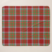 MacBain MacBean Scottish Clan Tartan Plaid (Devant (Horizontal))