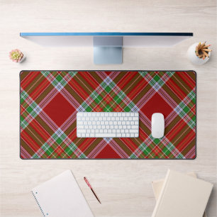MacBain MacBean Tartan Schots geruite patroon Bureaumat