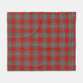 MacBain Plaid Fleece Deken (Voorkant (Horizontaal))
