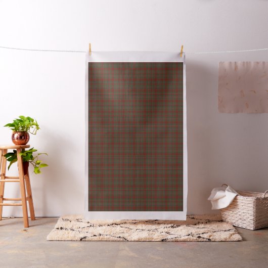 MacBean Clan Tartan Pset Stof (Voorbeeld)