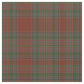 MacBean Clan Tartan Pset Stof (Close Up)