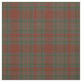 MacBean Clan Tartan Pset Stof (Swatch)