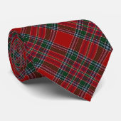 MacBean Clan Tartan Stropdas (Opgerold)