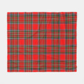 MacBean Modern Play Fleece Deken (Voorkant (Horizontaal))