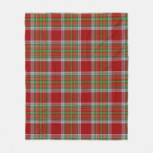 MacBean Scottish Clan Tartan Pset Fleece Deken (Voorkant)