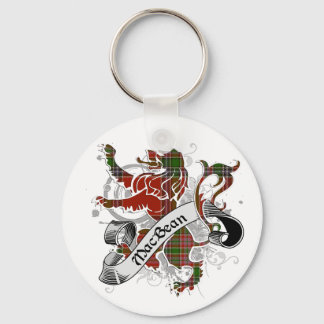 MacBean Tartan Lion Sleutelhanger