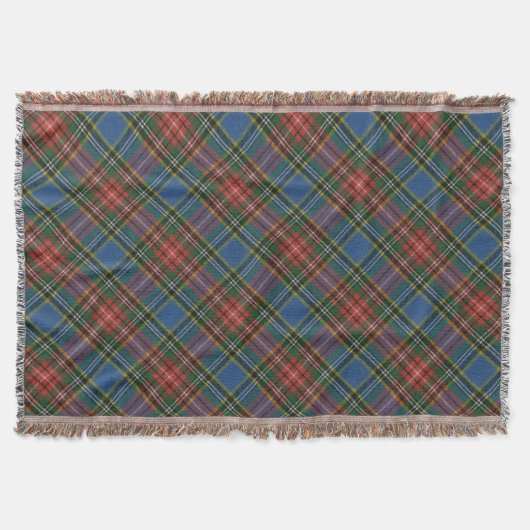 MacBeth A Original Scottish Tartan Deken (Voorkant)