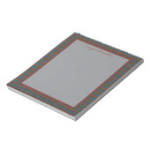 MacBeth Ancient Original Scottish Tartan  Notitieblok (Gedraaid)