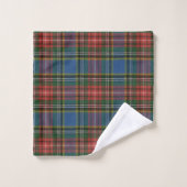 MacBeth Ancient Tartan Bad Handdoek (Wasdoekje)