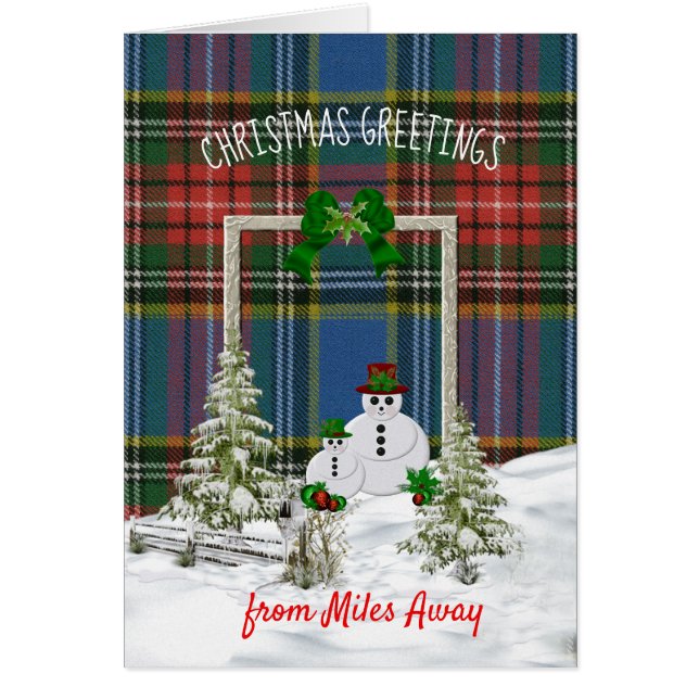 MacBeth Ancient Tartan Christmas (Devant)