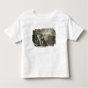Macbeth, Banquo en de drie heks op de gezondheid Kinder Shirts