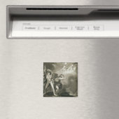 Macbeth, Banquo en de drie heks op de gezondheid Magneet (Insitu (Vaatwasser))