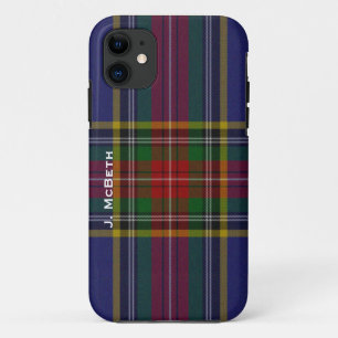 MacBeth Clan Tartan Pset iPhone 5S Case