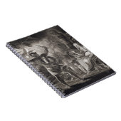 Macbeth, de drie heksen en de Hecate in Wet IV, S Notitieboek (Rechterzijde)