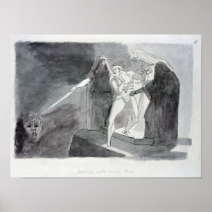 Macbeth en het gewapende hoofd poster