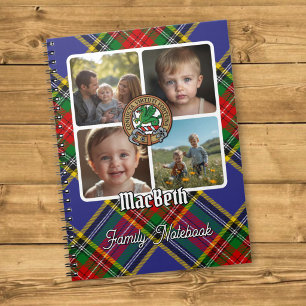 MacBeth Familiefotocollage Notitieboek