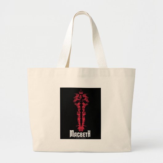 Macbeth Grote Tote Bag (Voorkant)