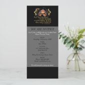 Macbeth "Iets geschopt" Citaat (Gold Version) Kaart (Staand voorkant)