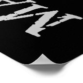 Macbeth Killing Swine Quote Poster (Hoek)