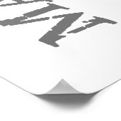 Macbeth Killing Swine Quote Poster (Hoek)