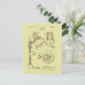 MacBeth-leeslampoctrooi Briefkaart (Staand voorkant)