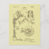  MacBeth-leeslampoctrooi Briefkaart (Voorkant)