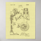 MacBeth-leeslampoctrooi Poster (Voorkant)