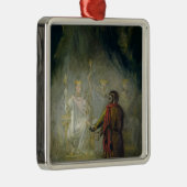 Macbeth Metalen Ornament (Rechts)