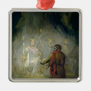 Macbeth Metalen Ornament