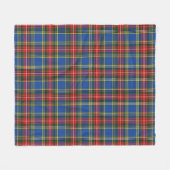 MacBeth Modern-spel Fleece Deken (Voorkant (Horizontaal))
