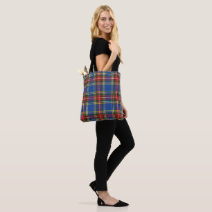 MacBeth Modern Tartan heeft een Schots kleurrijk Draagtas
