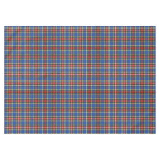 MacBeth Modern Tartan heeft een Schots kleurrijk  Tafelkleed (Voorkant (Horizontaal))