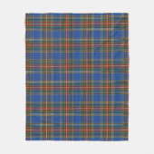 MacBeth Oude Plaid Fleece Deken (Voorkant)