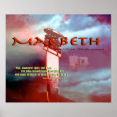 MacBeth Poster (Voorkant)