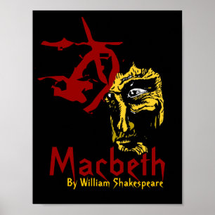 Macbeth Promotional Poster Shakespeare Festival