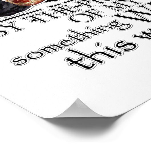 Macbeth Quote Poster (Hoek)