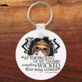 Macbeth Quote Sleutelhanger (Voorkant)
