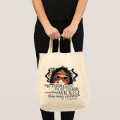Macbeth Quote Tote Bag (Voorkant (product))