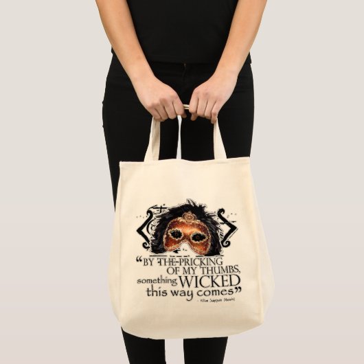 Macbeth Quote Tote Bag (Voorkant (product))