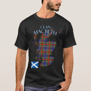 MacBeth Scottish Clan Tartan Schotland T-shirt