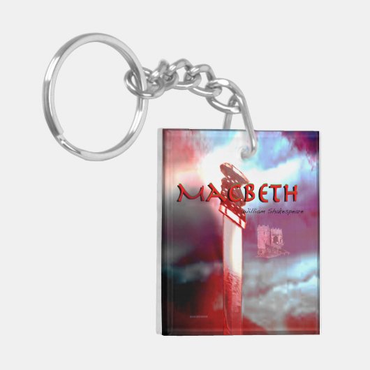 MacBeth Sleutelhanger (Voorkant Links)