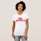 macbeth t-shirt (Voorkant volledig)