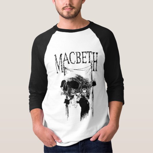 Macbeth T T-shirt (Voorkant)