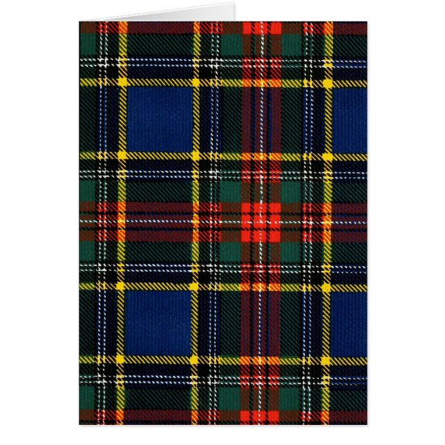 Macbeth Tartan (Voorkant)