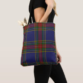 MacBeth Tartan Geheel Monogrammed Body Bag Draagtas (Dichtbij)