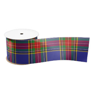 MacBeth Tartan heeft een Schots patroonpatroon ge Lint