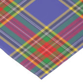 MacBeth Tartan heeft een Schots patroonpatroon Tafelkleed (Gekanteld)