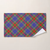 MacBeth Tartan Plaid Scottish Motif (Serviette à main)