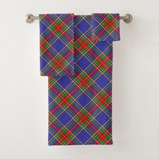 MacBeth Tartan Plaid Scottish Motif (En situation)