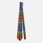 MacBeth Tartan Plaid Scottish Motif Cravate (Devant)